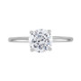 IGI Certified Lab Grown Diamond Solitaire Engagement Ring (1-1/2 ct. t.w.) in 14k White Gold