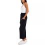 Juniors' Cotton Gauze Wide-Leg Pull-On Pants