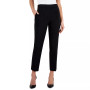 Women's Scuba Crepe Pull-On Slim Ankle Pants