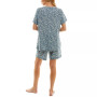 Women's Printed Bermuda Shorts Pajama Set