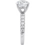 IGI Certified Lab Grown Diamond Engagement Ring (3 ct. t.w.) in 14k White Gold or 14k Gold & White Gold