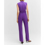 Women's Belt Long Jumpsuit