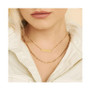 Venice Link Necklace 30" In 18K Yellow Gold
