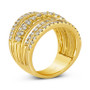 Ring Featuring (1-1/3 ct. t.w.) Nude Diamond™ set in 14K Gold