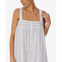 Women's Sleeveless Lace-Trim Ballet Nightgown