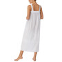 Women's Sleeveless Lace-Trim Ballet Nightgown