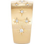 Diamond Star Wedding Band (1/6 ct. t.w.) in 18k White Gold, Gold or Rose Gold, Created for Macy's