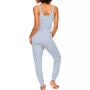 Leelee Women's  Pajama Tank & Jogger Pajama Set