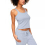 Leelee Women's  Pajama Tank & Jogger Pajama Set