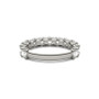 Moissanite Anniversary Band (2 Ct. t.w. Diamond Equivalent) in 14K White Gold
