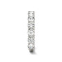 Moissanite Anniversary Band (2 Ct. t.w. Diamond Equivalent) in 14K White Gold