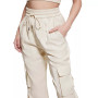 Women's Chantal Satin Cargo Pants