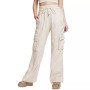 Women's Chantal Satin Cargo Pants