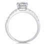 14k White Gold Ring, Cubic Zirconia Wedding Ring (2-3/4 ct. t.w.)