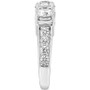 Diamond 3-Stone Ring (3 ct. t.w.) in 14k White Gold