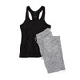 Lula Women's Plus-Size Tank & Sweatpant Loungewear Set