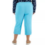 Plus Size Lattice-Hem Capri Pants, Created for Macy's