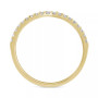 Diamond Curved Band (1/6 ct. t.w.) in 14k Gold
