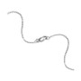 Little Letter by Initial Pendant Necklace in Sterling Silver