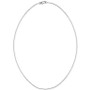 Little Letter by Initial Pendant Necklace in Sterling Silver