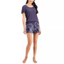 Ribbed Sleep Top & Printed Sleep Shorts, Created for Macy's