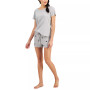 Ribbed Sleep Top & Printed Sleep Shorts, Created for Macy's