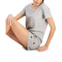 Ribbed Sleep Top & Printed Sleep Shorts, Created for Macy's