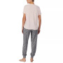 Sleep T-Shirt & Jogger Pants