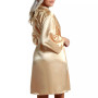 Women's Marina Lux 3/4 Sleeve Satin Lingerie Robe