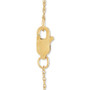 Love Two-Tone 18" Pendant Necklace in 14k Gold & 14k White Gold
