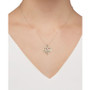 Love Two-Tone 18" Pendant Necklace in 14k Gold & 14k White Gold