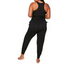 Jayden Women's Plus-Size Pajama Tank & Pant Pajama Set