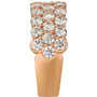 Strawberry & Nude™ Diamond Band (3-1/10 ct. t.w.) in 14k Gold or Rose Gold