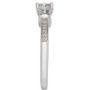 Diamond Promise Ring in 10k White gold (1/4 ct. t.w.)