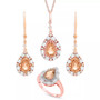 Morganite Multi-Gemstone Jewelry Collection