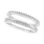 Diamond Ring Enhancer (1/4 ct. t.w.) in 14k White Gold
