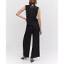 Women's Pleated Wide Leg Pants
