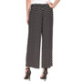 Women's Polka-Dot Wide Leg Pants, Regular & Petite
