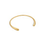 24K Gold-Plated Double Dash Choker Necklace