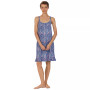 Women's Printed Ruffled Nightgown