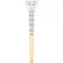 Diamond Princess Engagement Ring (1 ct. t.w.) in 14k Gold