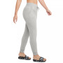 Women's Cotton Jersey Full Length Joggers