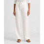 Petite Wide-Leg Linen Pants
