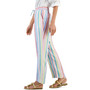 Petite Striped Linen Drawstring-Waist Pants, Created for Macy's