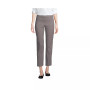 School Uniform Women's Petite Mid Rise Pull On Knockabout Chino Crop Pants