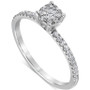 Diamond Bridal Set (1/2 ct. t.w.) in 18k White Gold