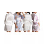 Bride & Bridal Party Satin Wrap Robes