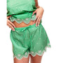 Amelie Women's  Pajama Woven Cami & Short Pajama Set