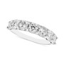 Diamond Seven Stone Band (1 ct. t.w.) in 14k White Gold