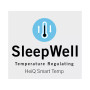 Womens Plus size Sleepwell Solid S/S V-Neck T-Shirt with Temperature Regulating Technology